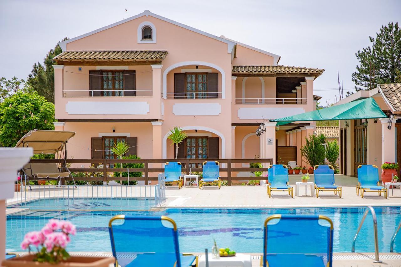 Nikos Pool Apartments - Upper Floor Сидарион Экстерьер фото