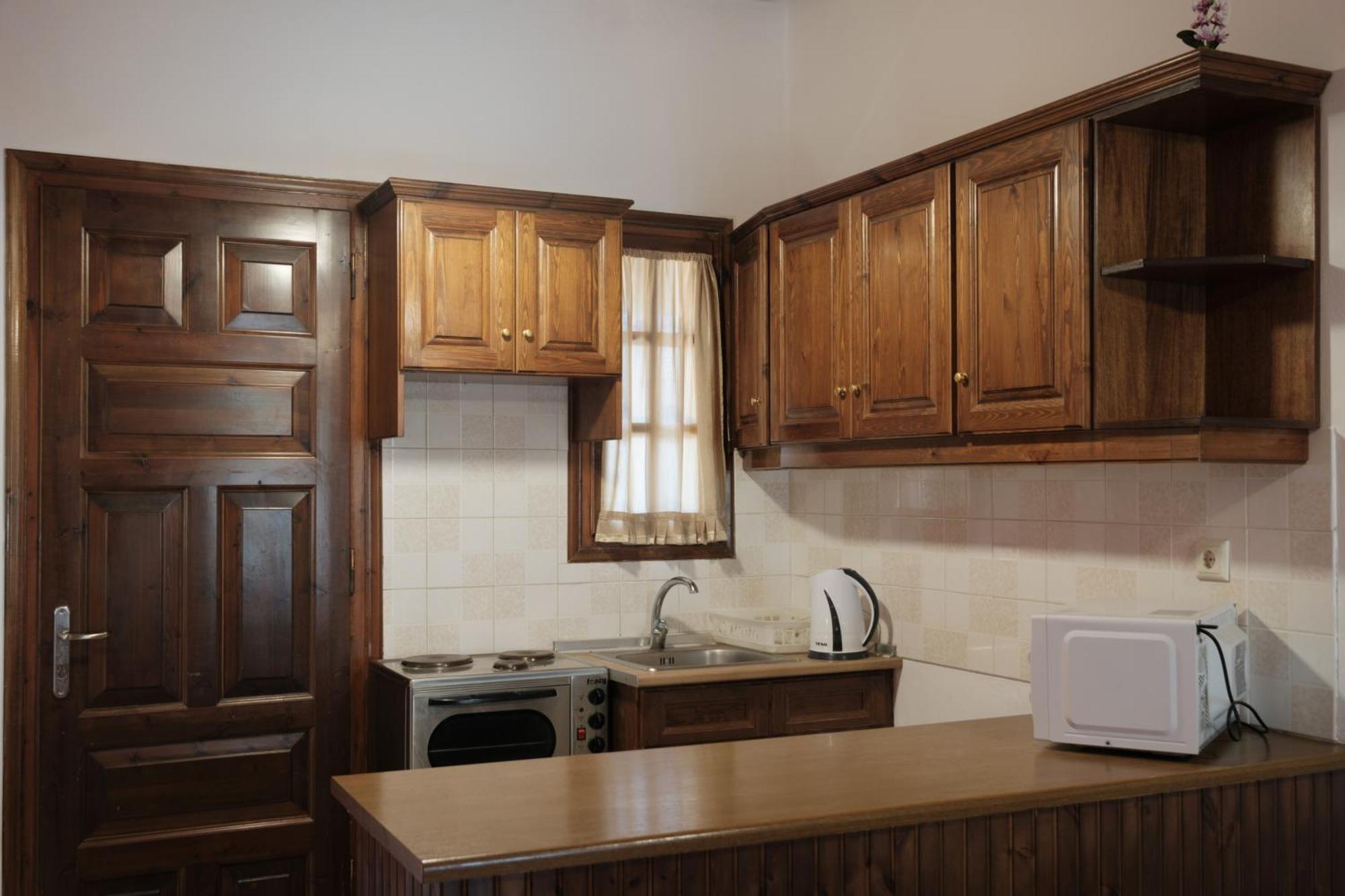 Nikos Pool Apartments - Upper Floor Сидарион Экстерьер фото